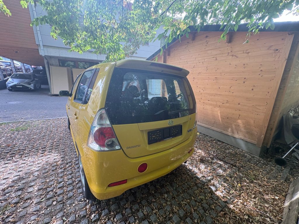 DAIHATSU 1.3 Turbo, Benzin, Occasion / Gebraucht, Automatik - 6