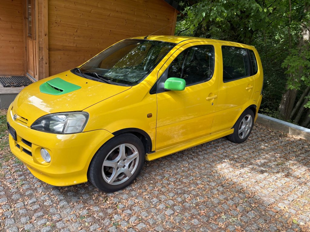 DAIHATSU 1.3 Turbo, Benzin, Occasion / Gebraucht, Automatik - 4