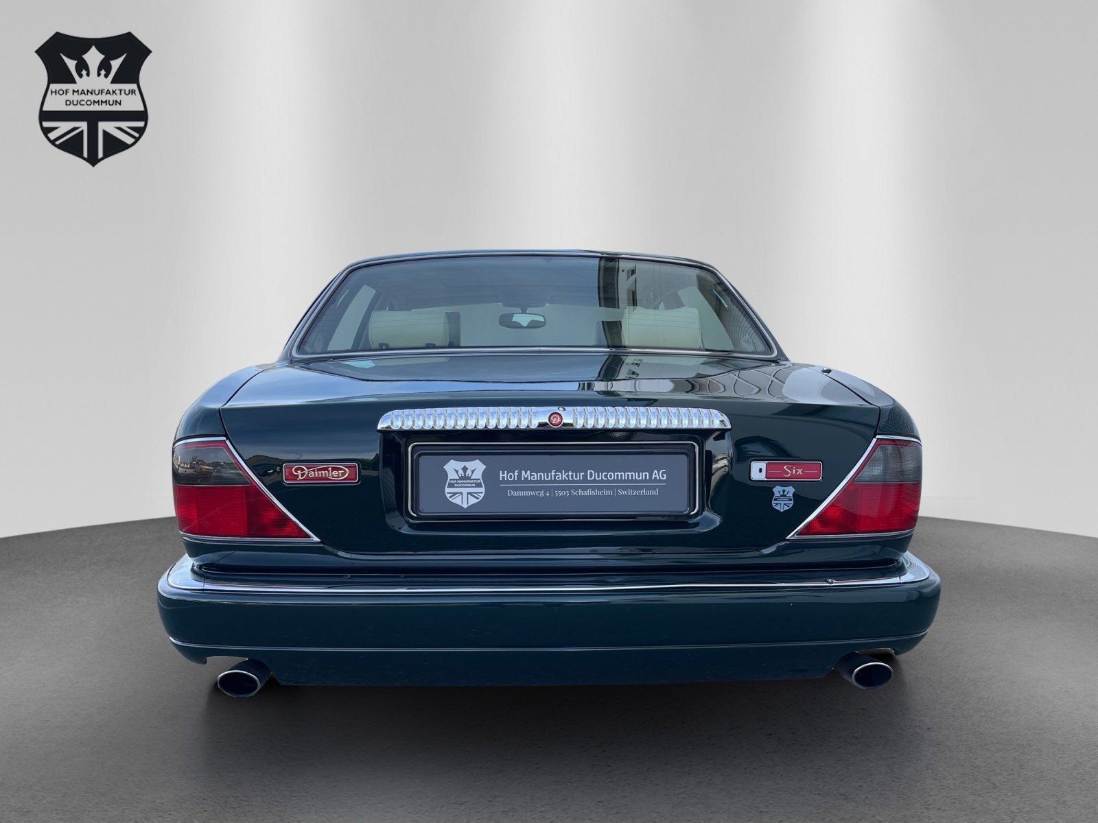 DAIMLER 4.0 Six, Benzin, Occasion / Gebraucht, Automatik - 5