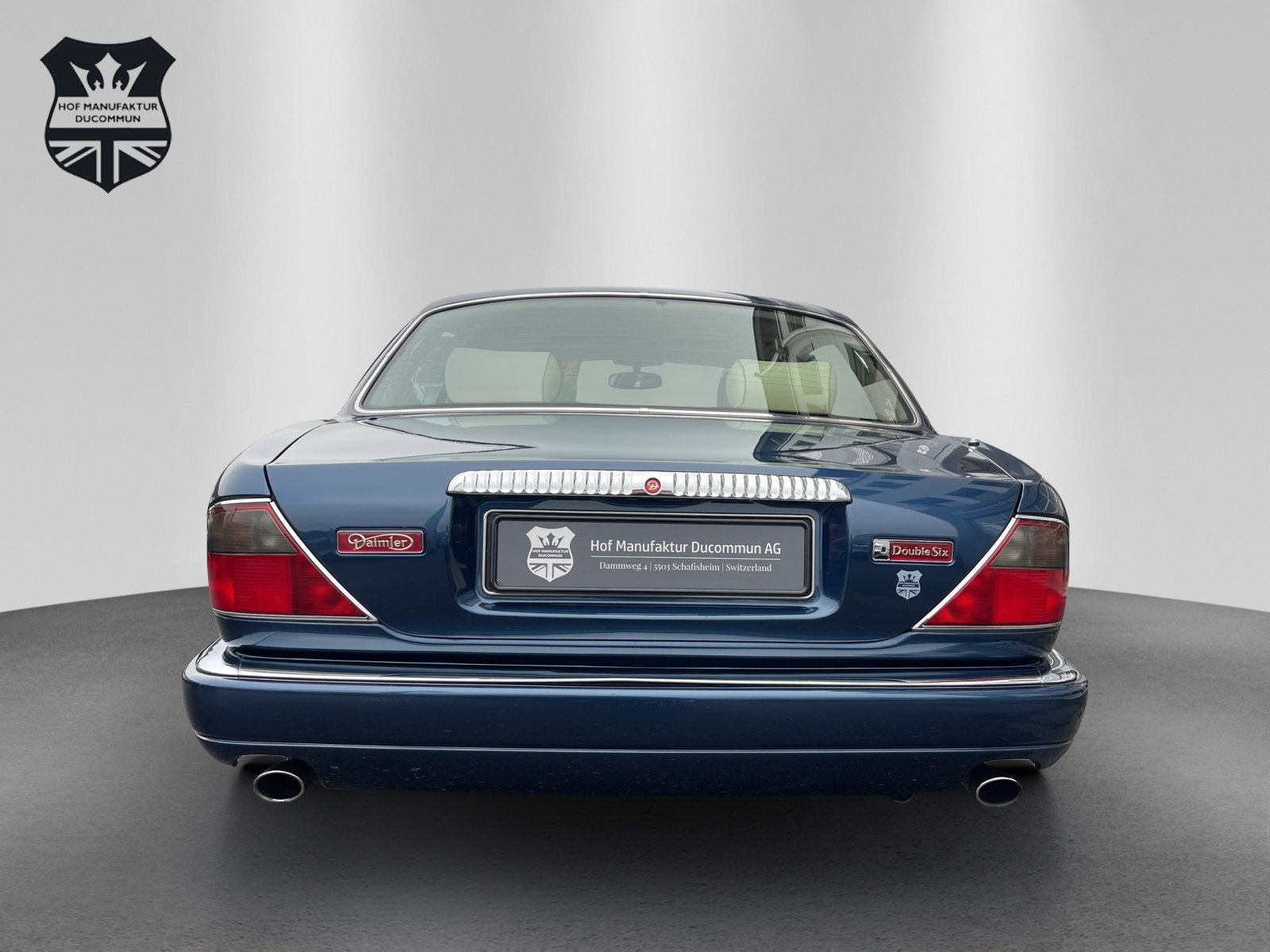 DAIMLER 6.0 Double Six Majestic, Benzina, Occasioni / Usate, Automatico - 5