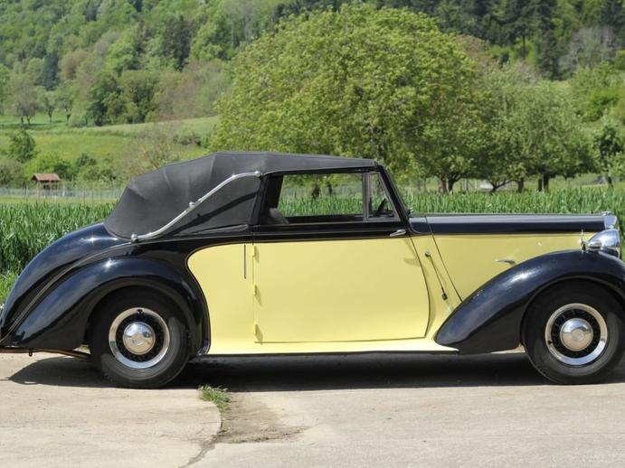 DAIMLER DB 18 Drophead Coupé (GB), Essence, Occasion / Utilisé, Automatique