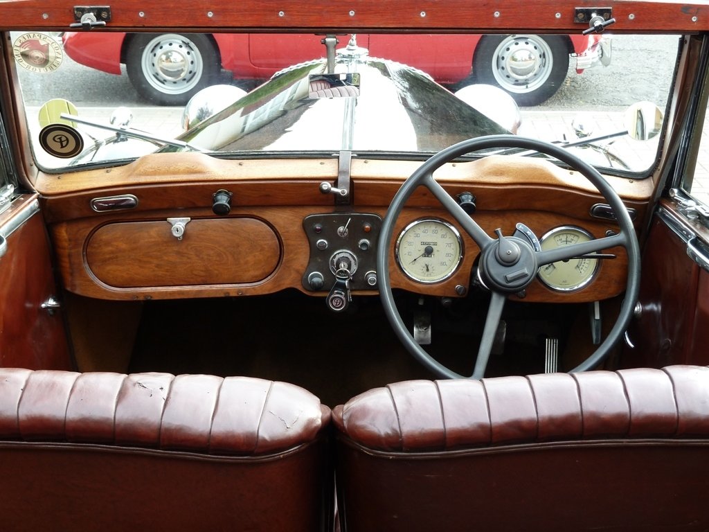DAIMLER DB 18 Drophead Coupé (GB), Petrol, Second hand / Used, Automatic - 2