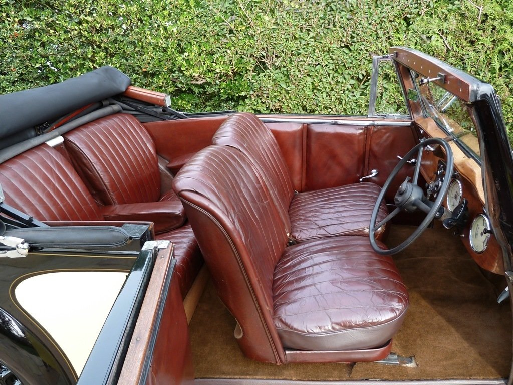 DAIMLER DB 18 Drophead Coupé (GB), Petrol, Second hand / Used, Automatic - 3