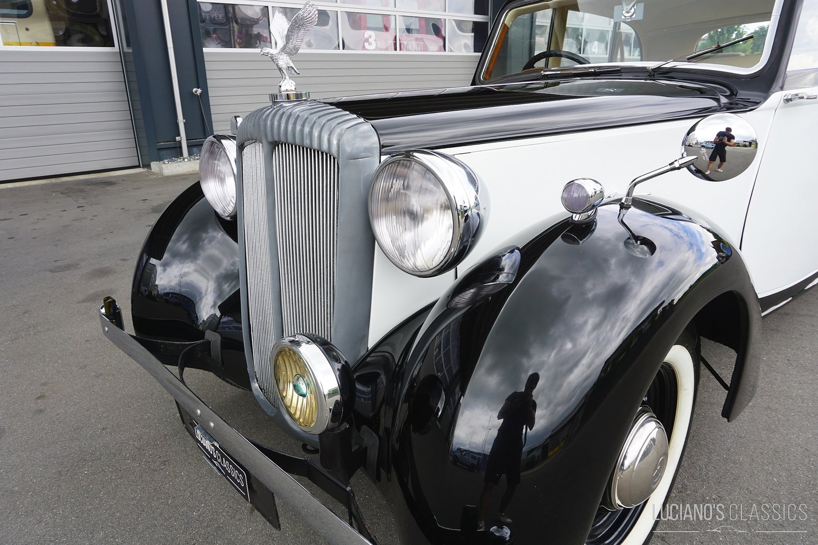 DAIMLER DB 18 Saloon, Petrol, Classic, Automatic - 5