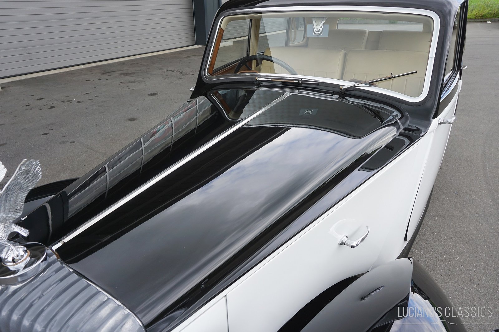 DAIMLER DB 18 Saloon, Petrol, Classic, Automatic - 6