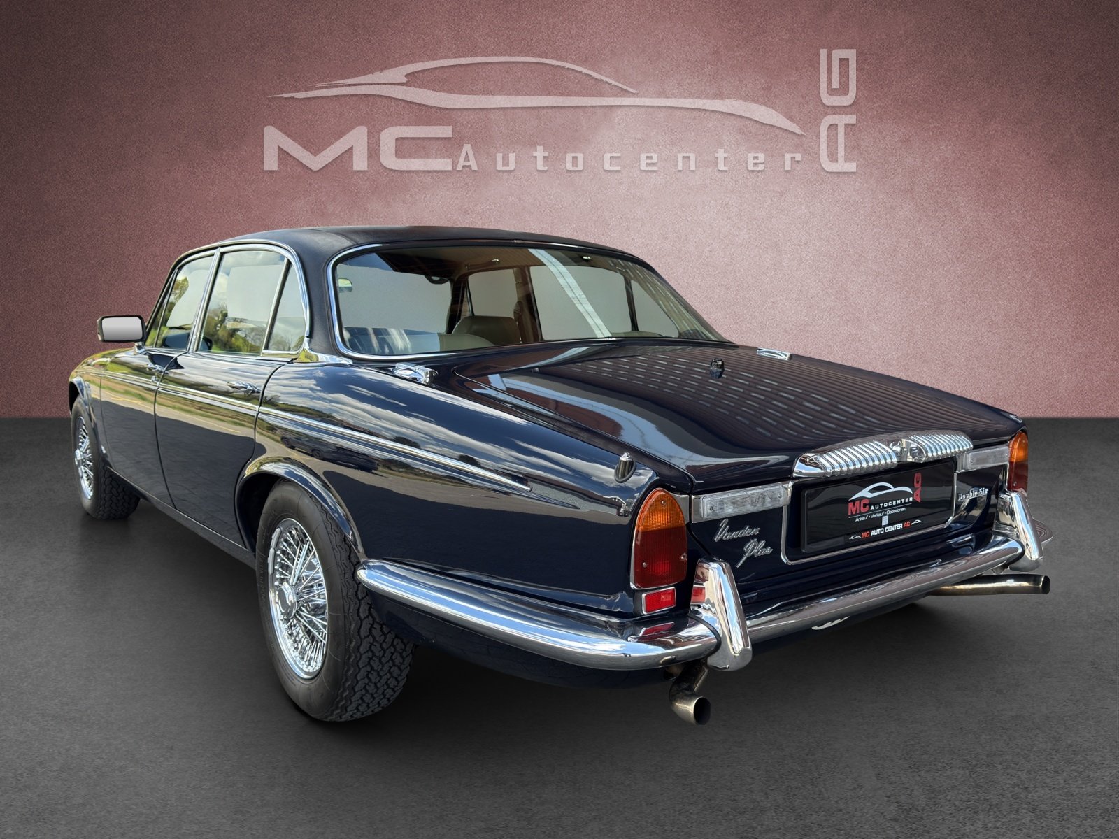 DAIMLER Double Six, Voiture de collection, Automatique - 3
