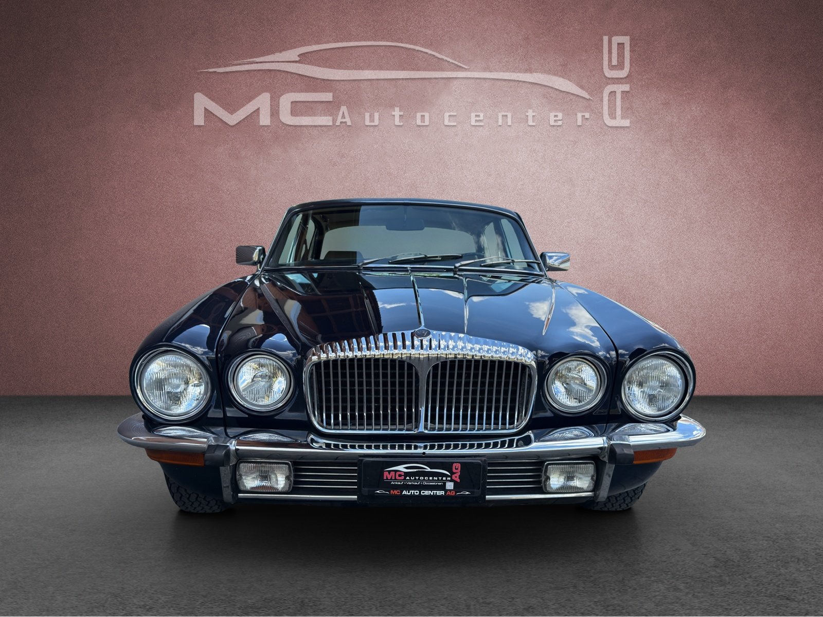 DAIMLER Double Six, Voiture de collection, Automatique - 4