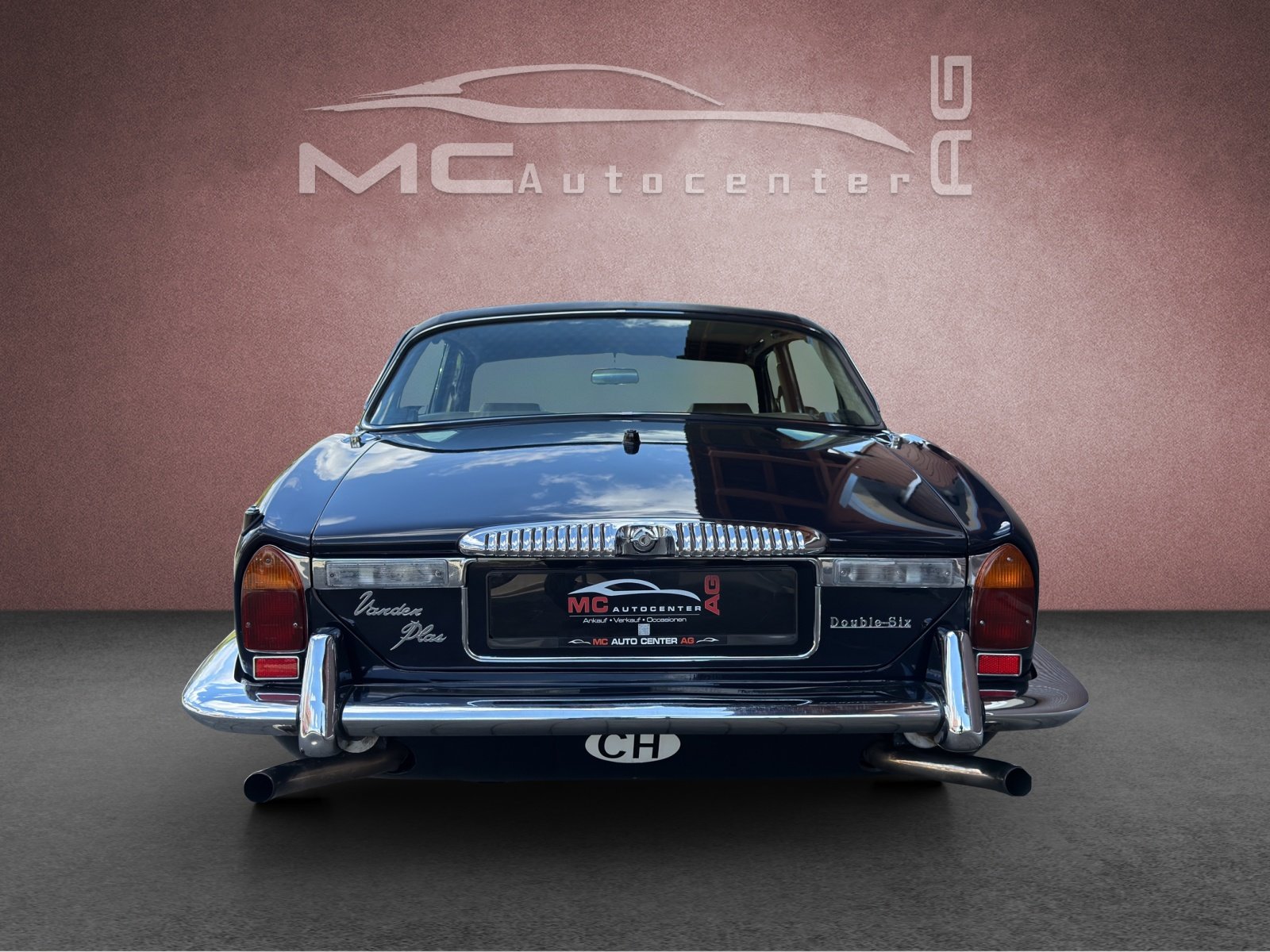 DAIMLER Double Six, Voiture de collection, Automatique - 5