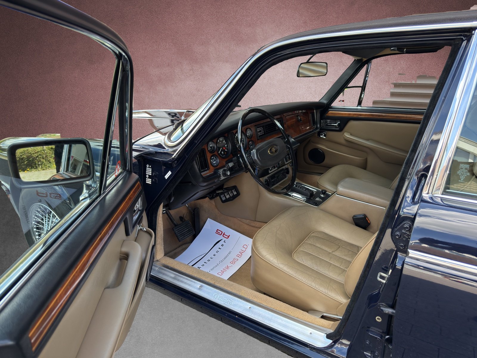 DAIMLER Double Six, Voiture de collection, Automatique - 6