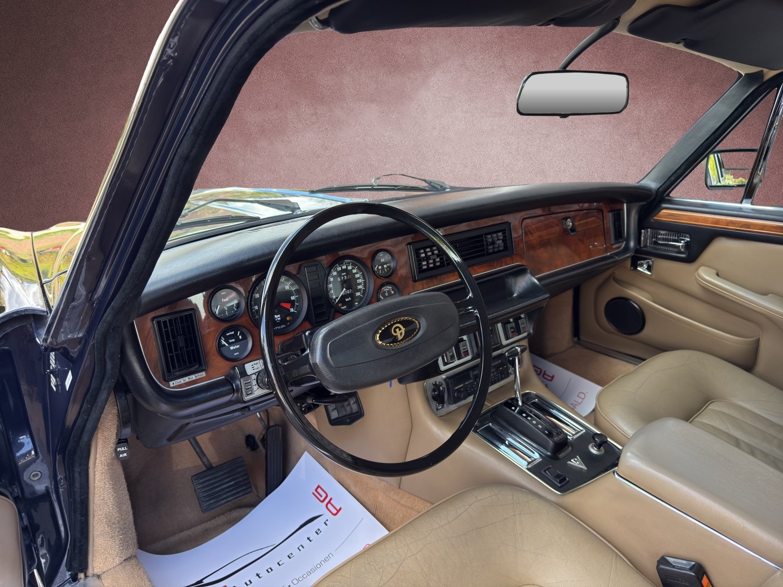 DAIMLER Double Six, Voiture de collection, Automatique - 7