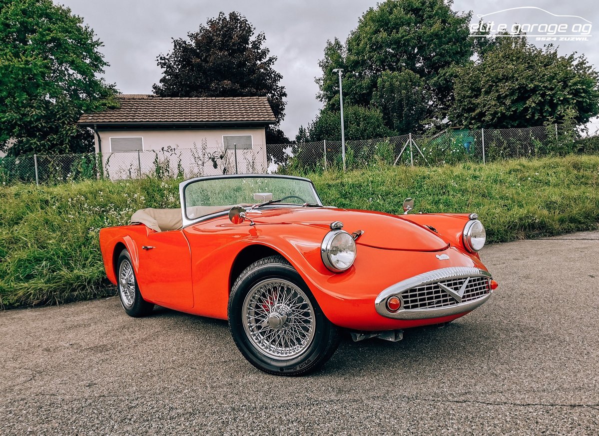 DAIMLER SP 250 V8 LHD, Benzin, Oldtimer, Handschaltung - 2