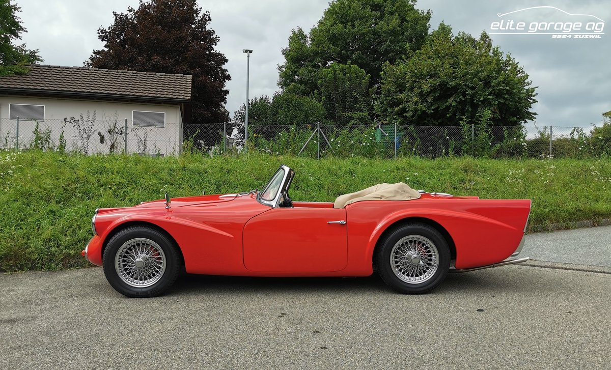 DAIMLER SP 250 V8 LHD, Benzin, Oldtimer, Handschaltung - 5