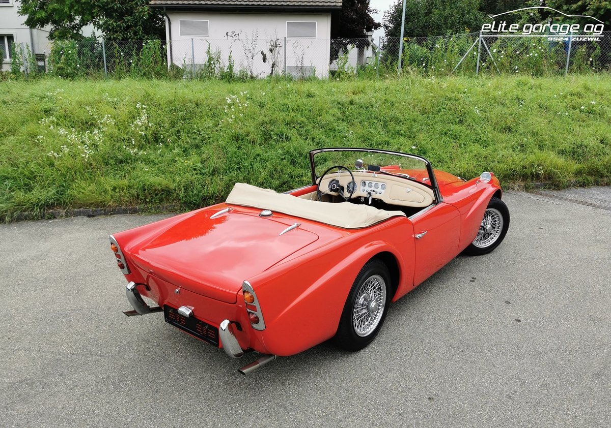 DAIMLER SP 250 V8 LHD, Benzin, Oldtimer, Handschaltung - 6