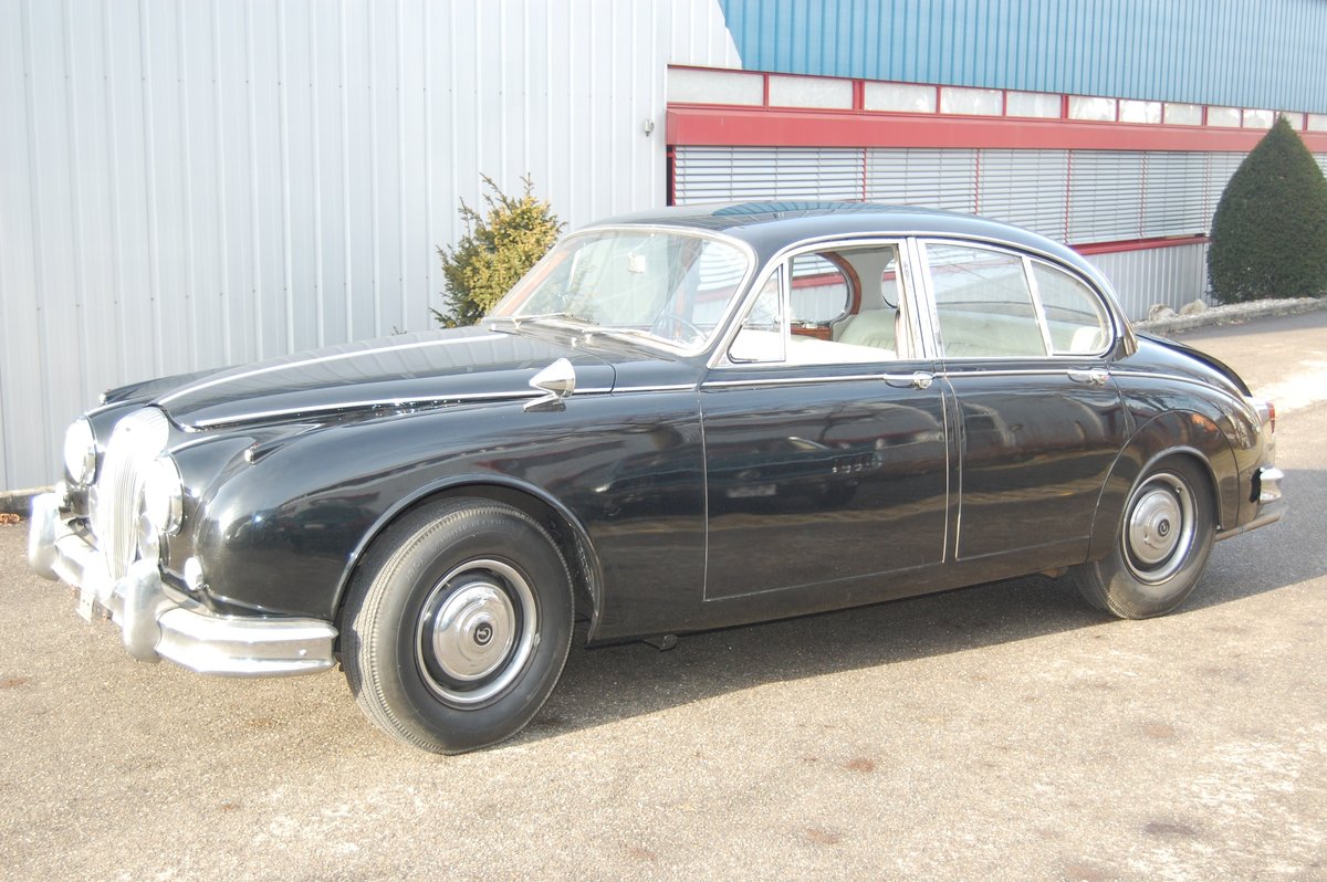 DAIMLER V8, Essence, Voiture de collection, Automatique - 2