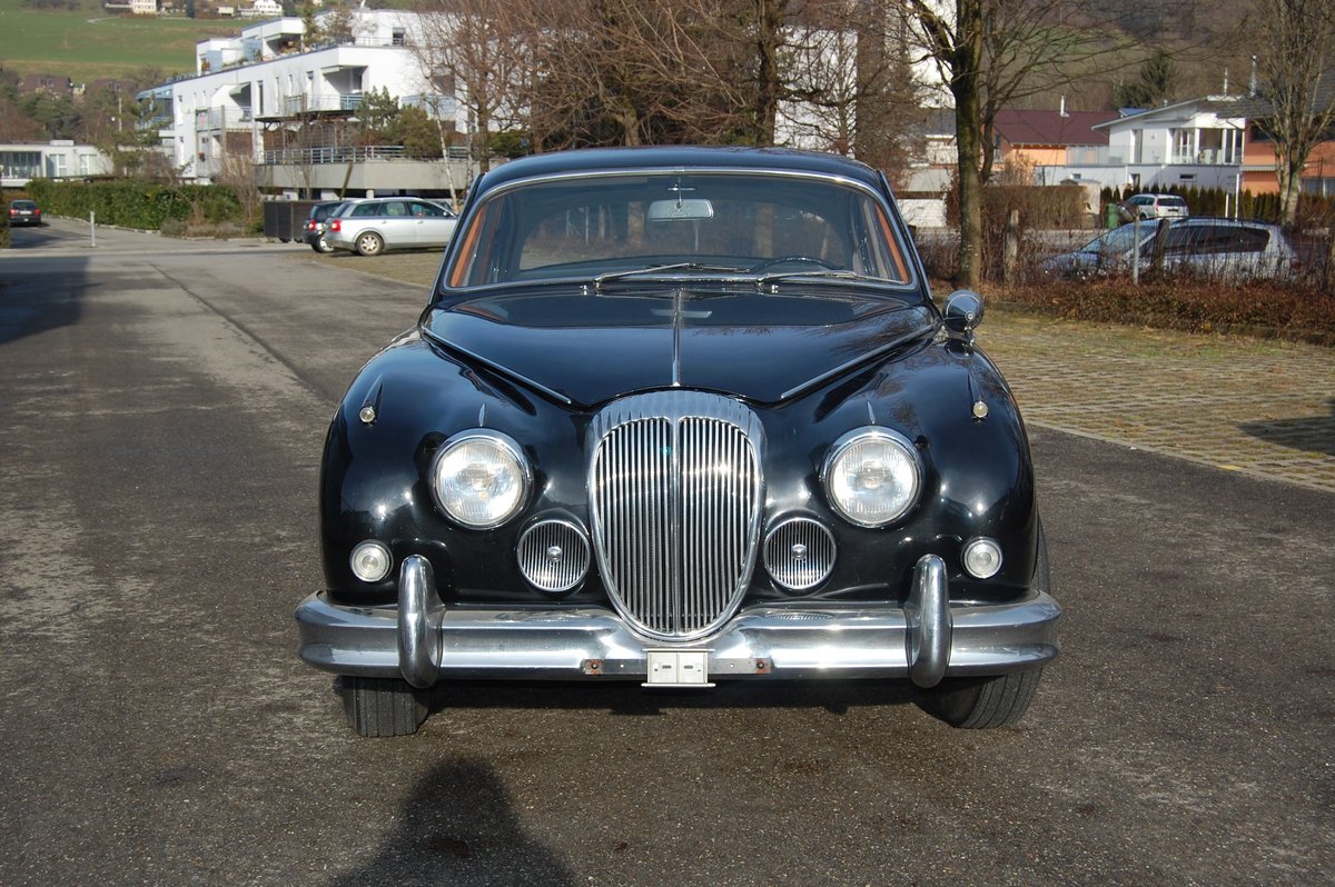 DAIMLER V8, Essence, Voiture de collection, Automatique - 3