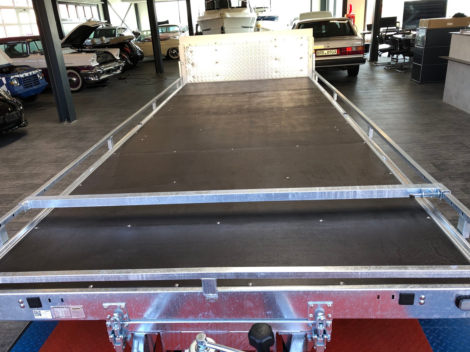 DALTEC AGADOS Jumbo 3 Reling, Neuwagen - 3