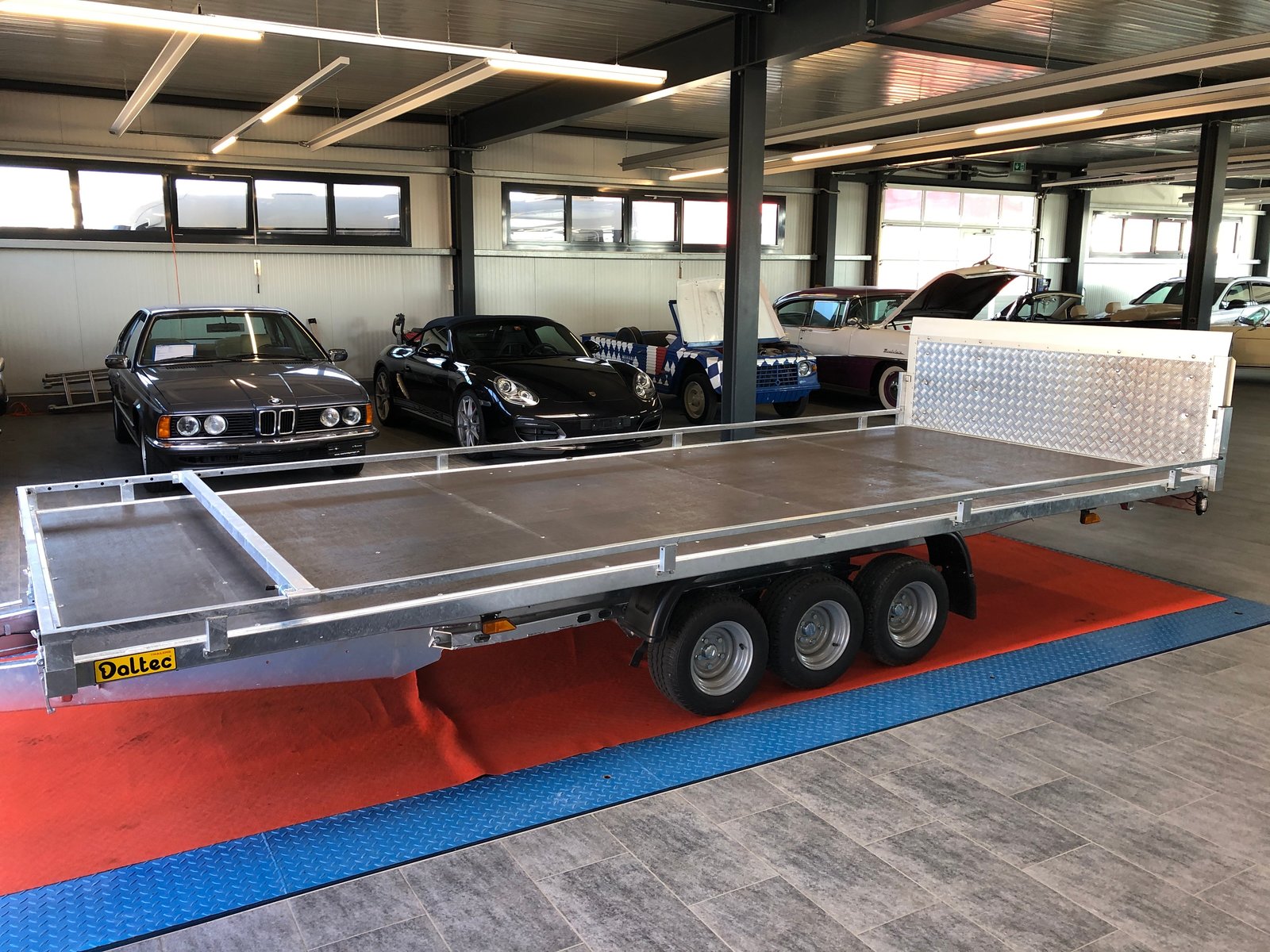 DALTEC AGADOS Jumbo 3 Reling, Neuwagen - 4