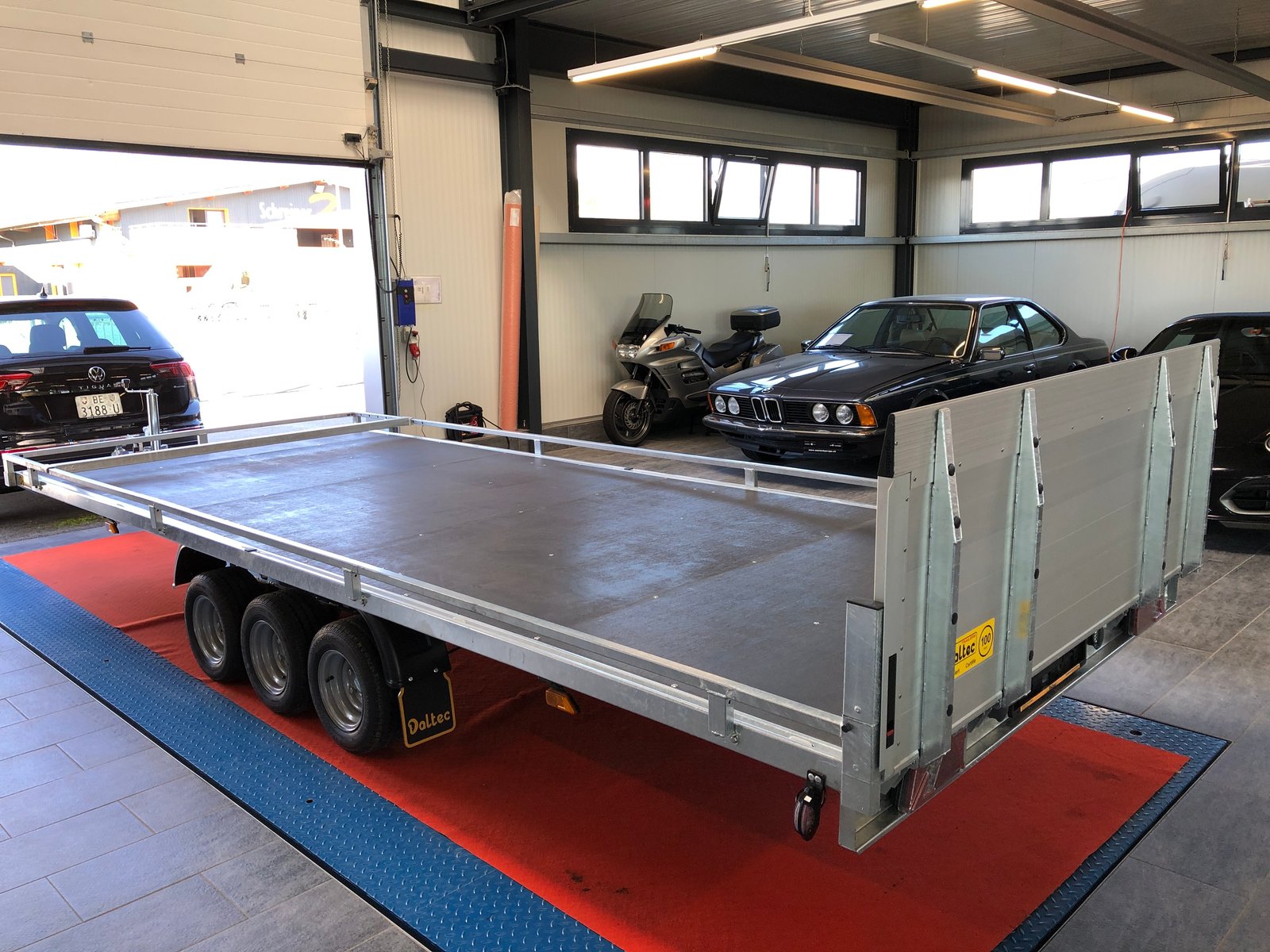 DALTEC AGADOS Jumbo 3 Reling, Neuwagen - 5