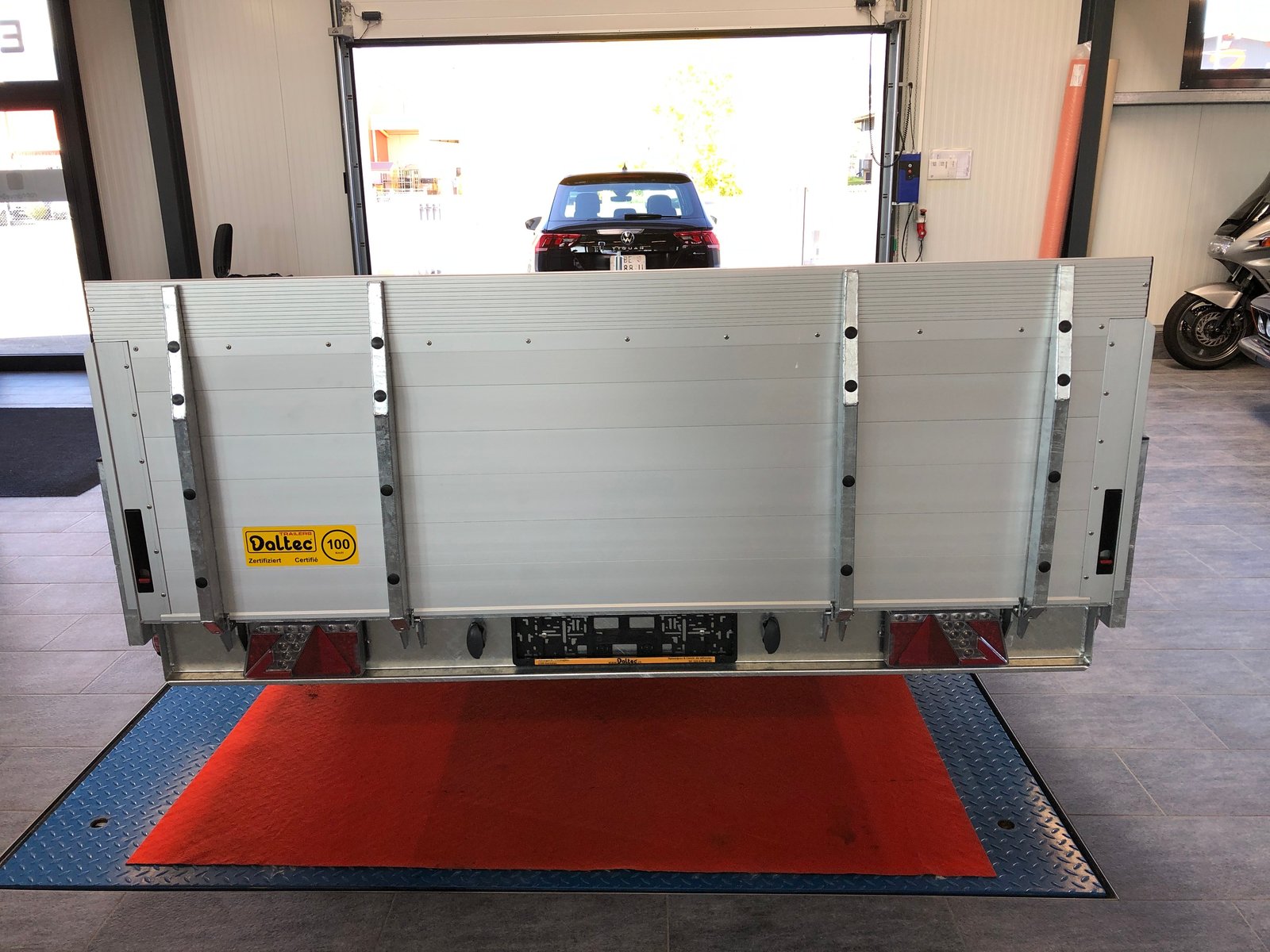 DALTEC AGADOS Jumbo 3 Reling, Neuwagen - 6