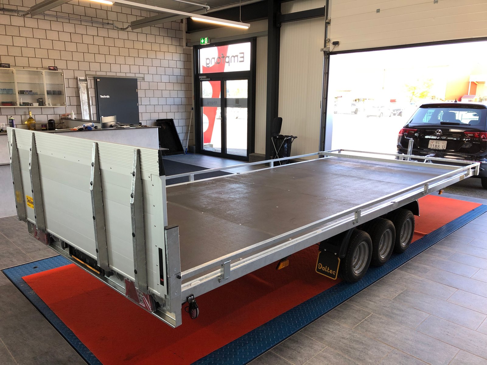 DALTEC AGADOS Jumbo 3 Reling, Neuwagen - 7