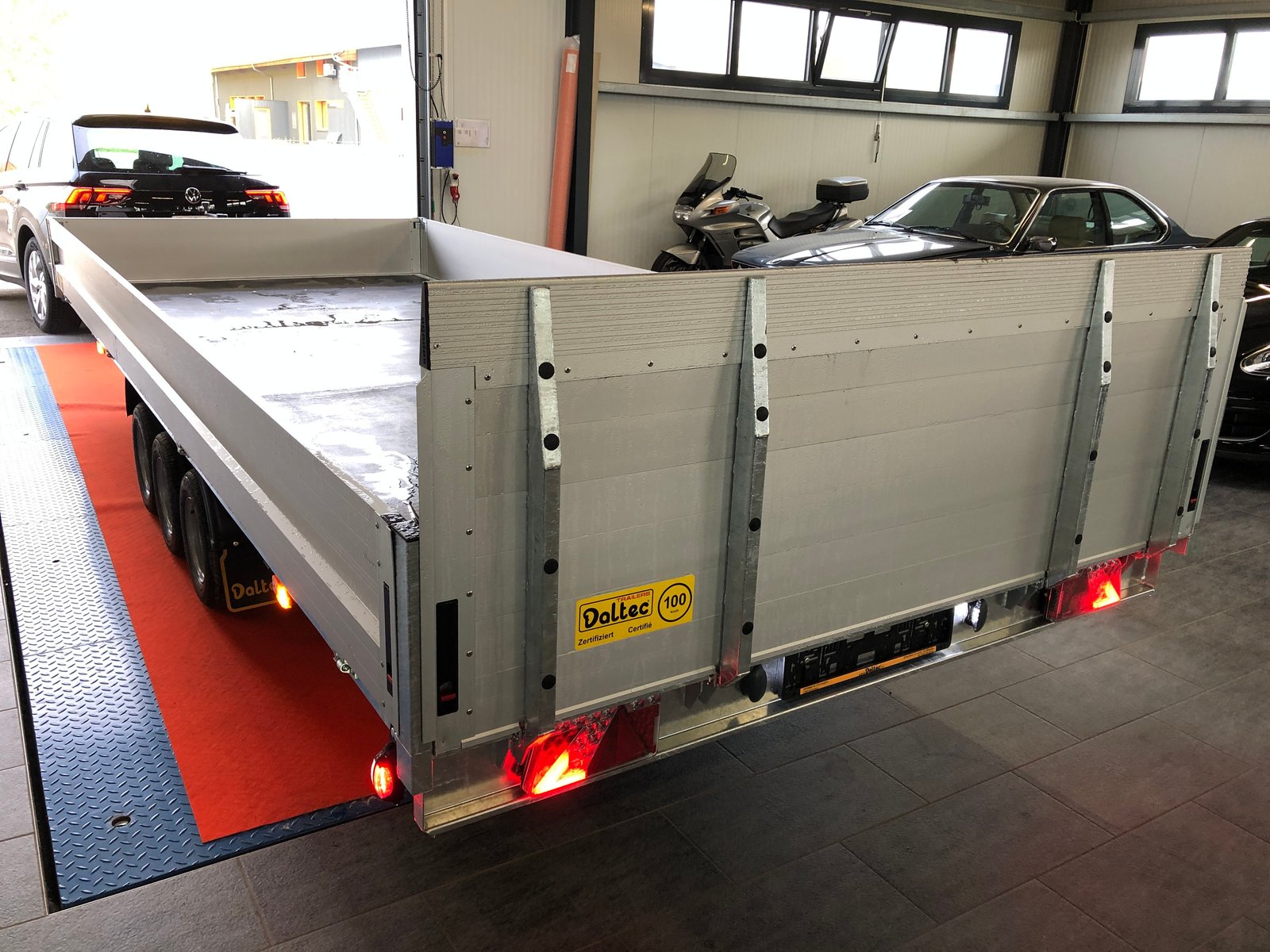 DALTEC AGADOS Jumbo 3, Auto nuove - 5