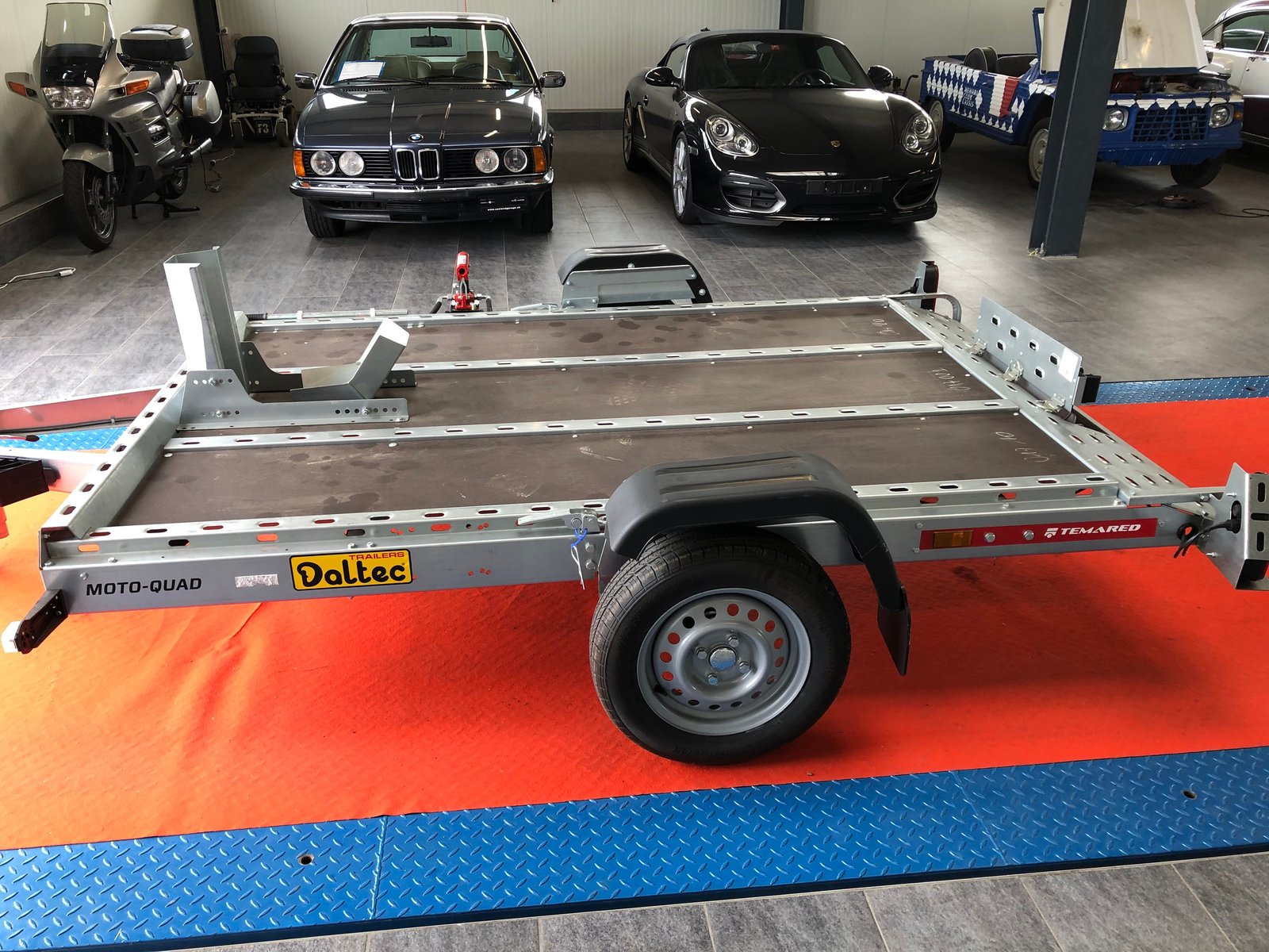 DALTEC Temared Moto-Quad, Auto nuove - 3