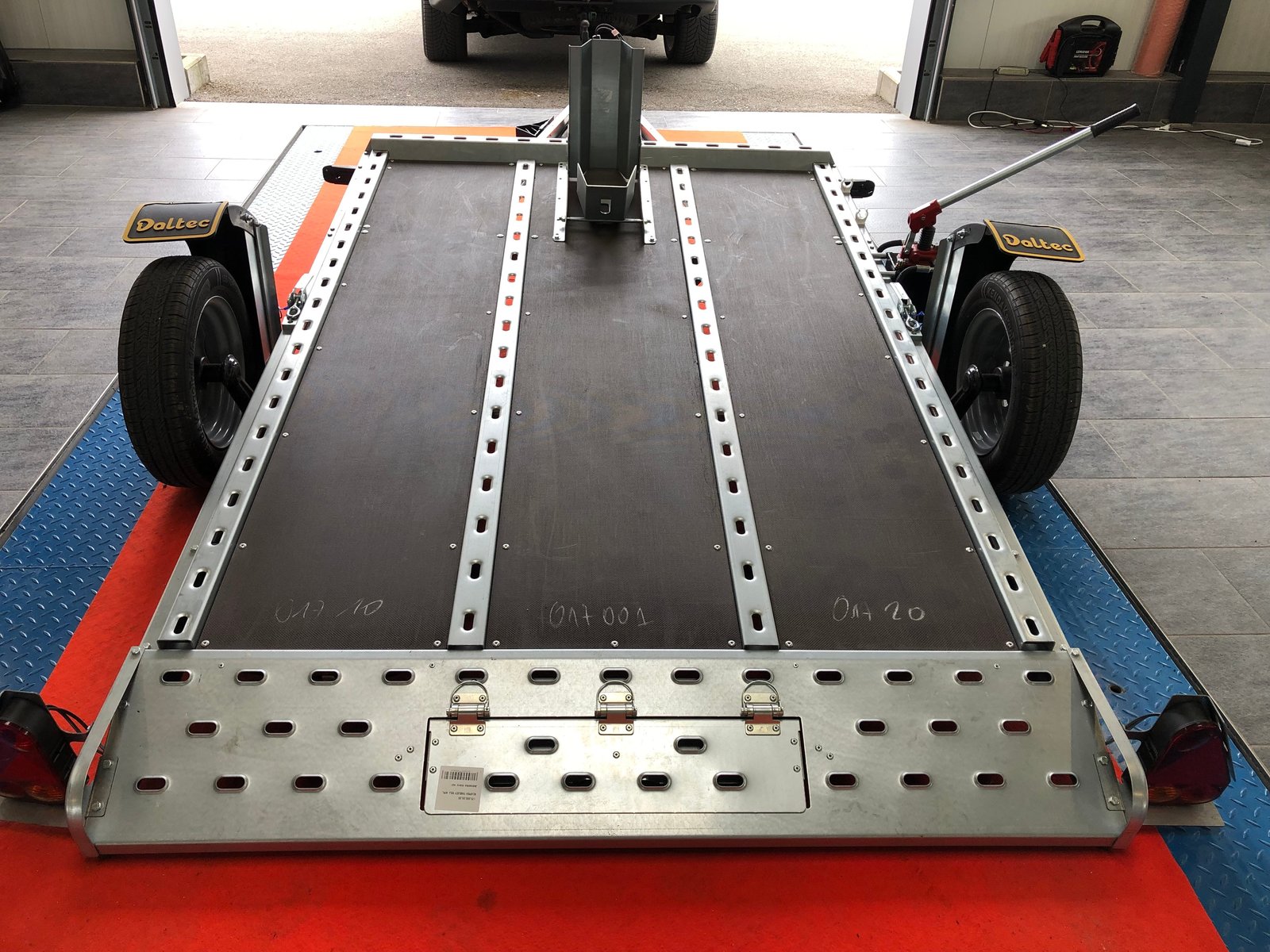 DALTEC Temared Moto-Quad, Auto nuove - 4