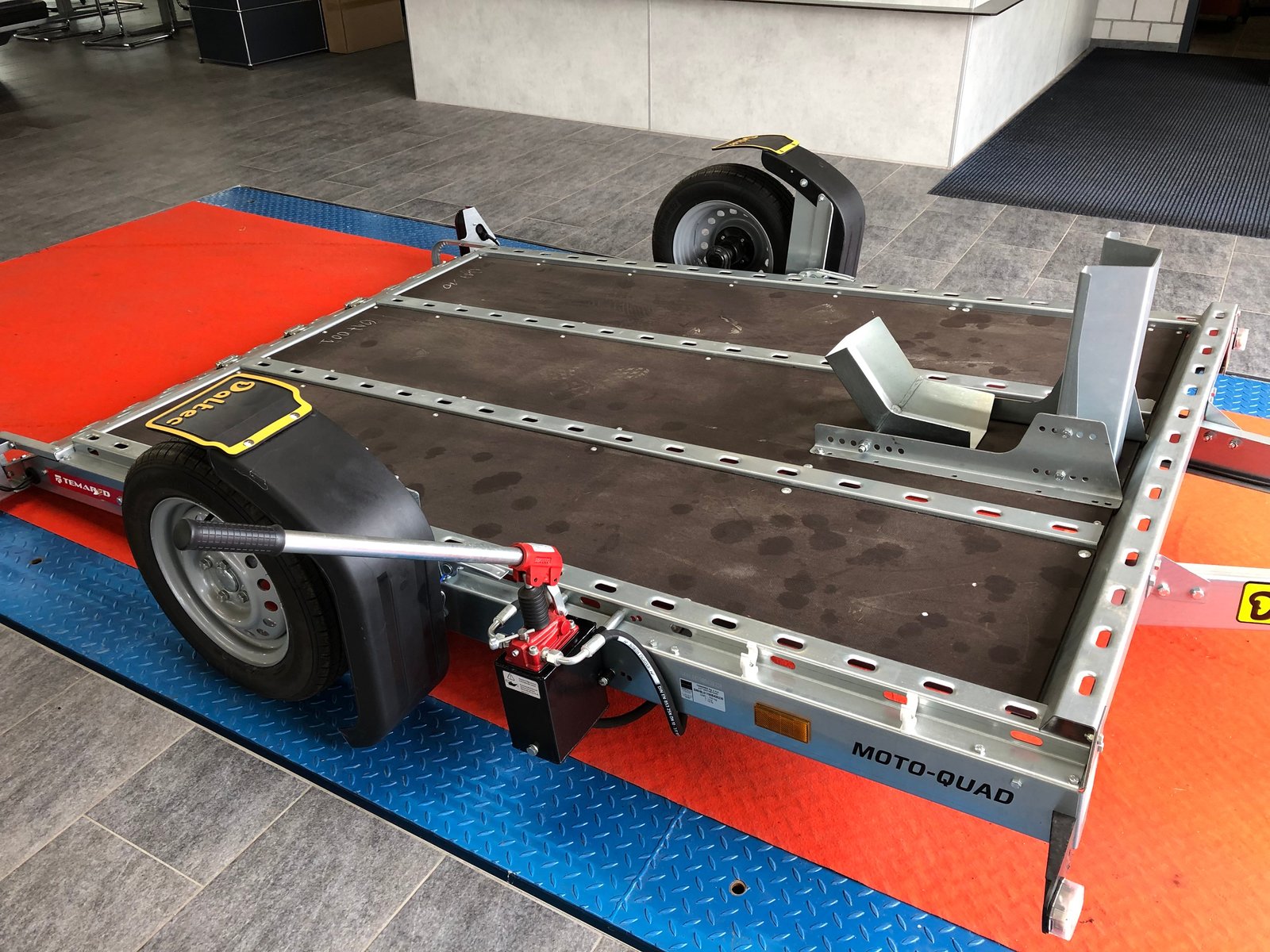 DALTEC Temared Moto-Quad, Auto nuove - 6