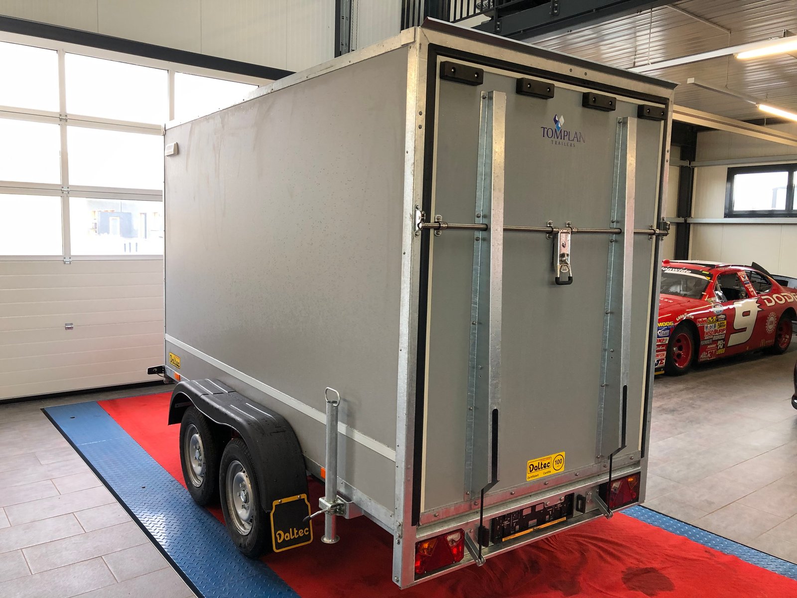DALTEC Tomplan 2700, Auto nuove - 3