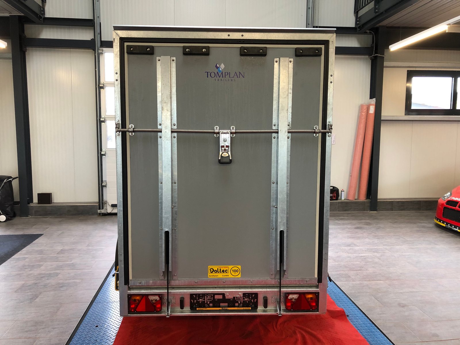 DALTEC Tomplan 2700, Auto nuove - 4