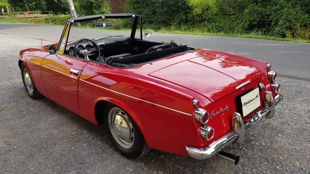 DATSUN 1600 Sport (Fairlady), Petrol, Classic, Manual - 5