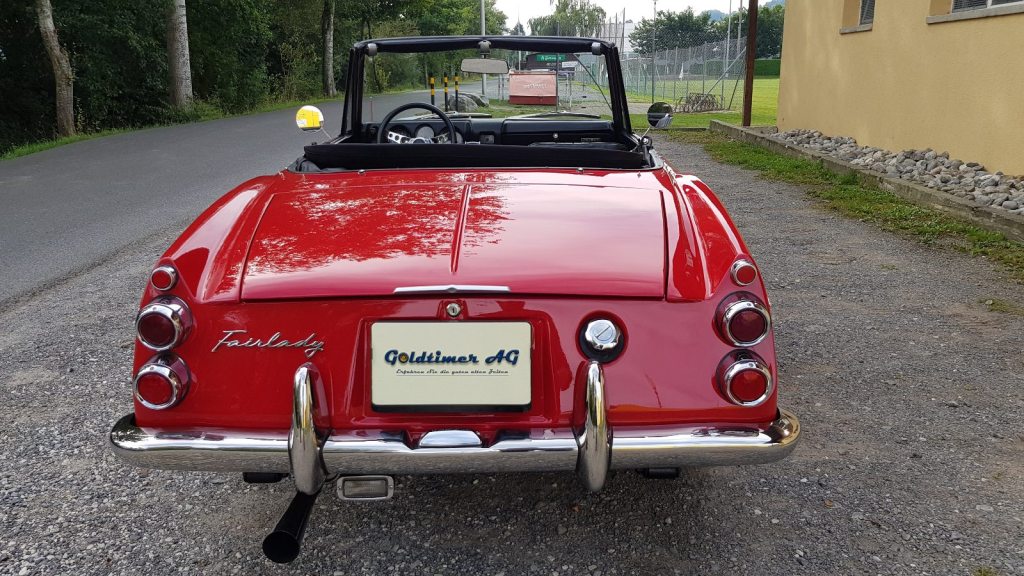 DATSUN 1600 Sport (Fairlady), Petrol, Classic, Manual - 4