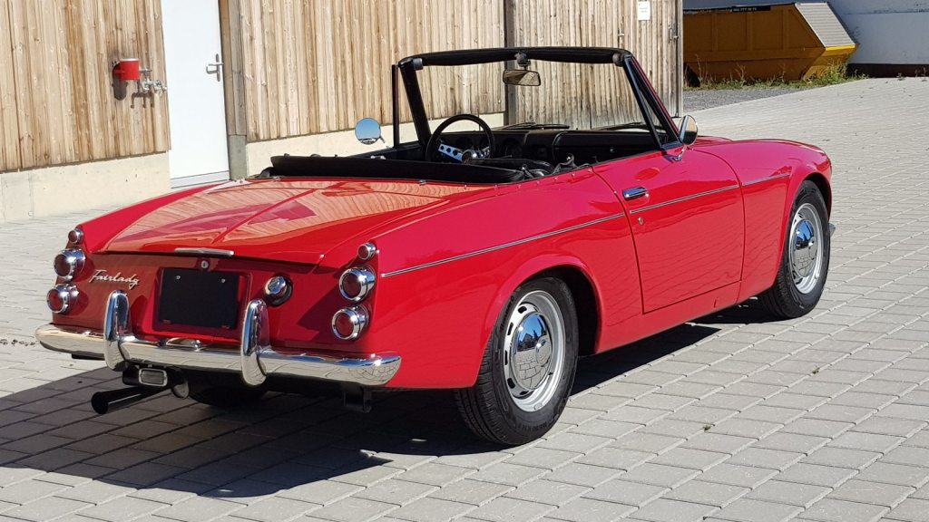 DATSUN 1600 Sport (Fairlady), Petrol, Classic, Manual - 3