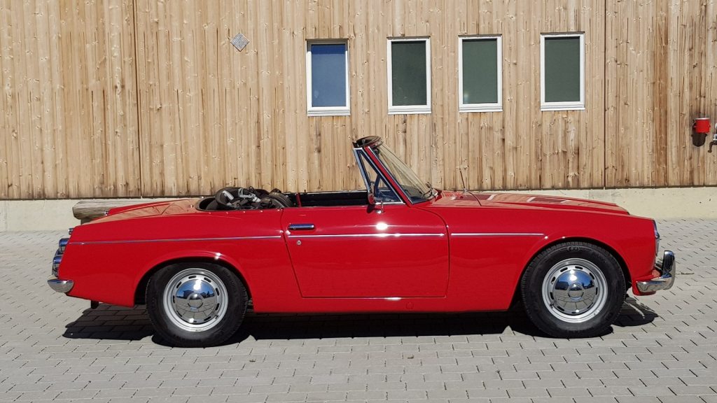 DATSUN 1600 Sport (Fairlady), Petrol, Classic, Manual - 2