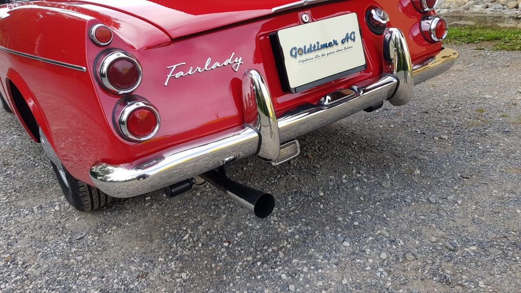 DATSUN 1600 Sport (Fairlady), Petrol, Classic, Manual - 6