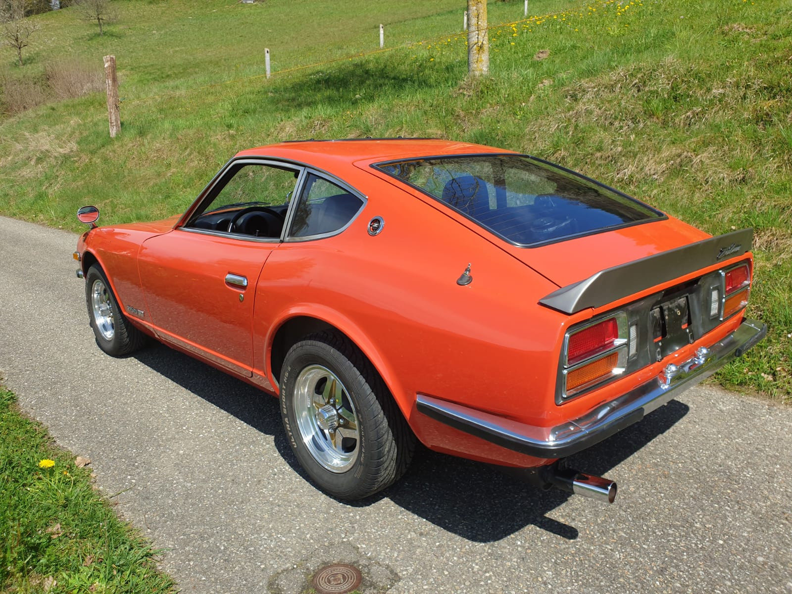 DATSUN 260 Z Veteranenfahrzeug, Essence, Occasion / Utilisé, Manuelle - 2