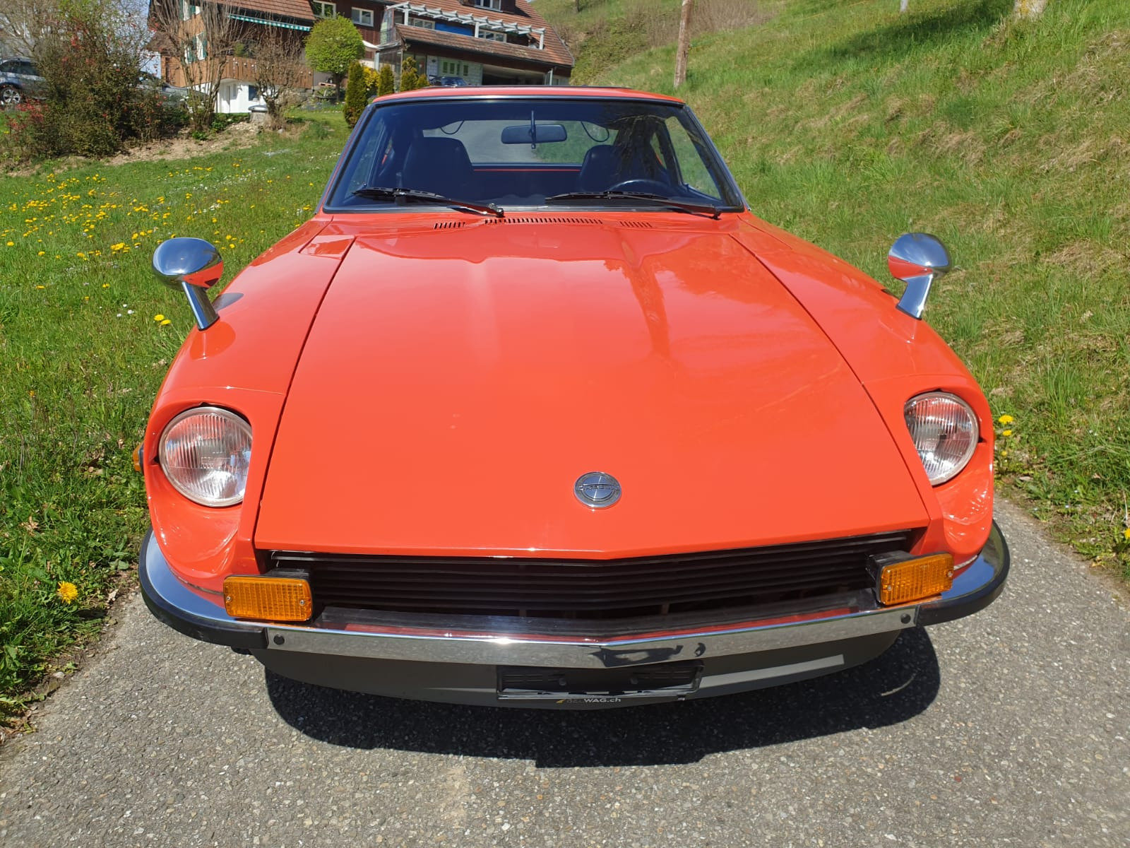 DATSUN 260 Z Veteranenfahrzeug, Essence, Occasion / Utilisé, Manuelle - 3