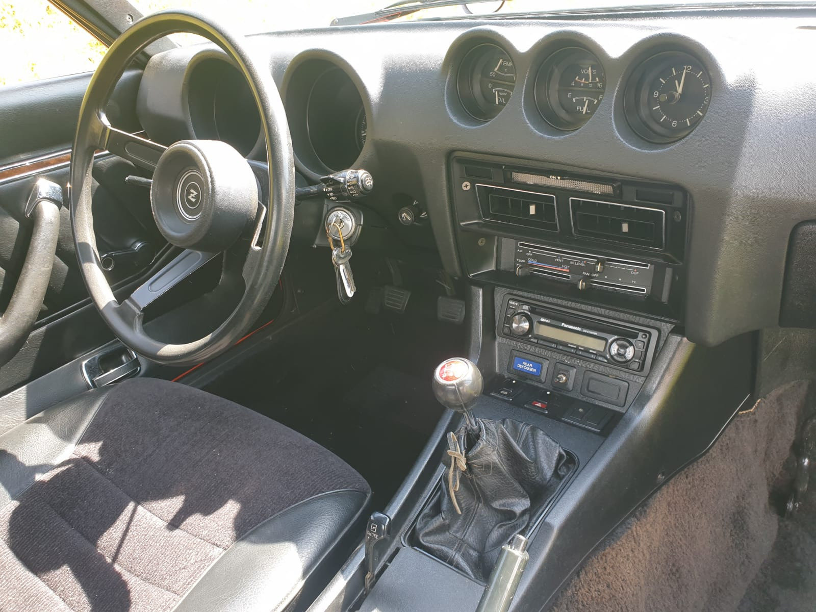 DATSUN 260 Z Veteranenfahrzeug, Essence, Occasion / Utilisé, Manuelle - 4