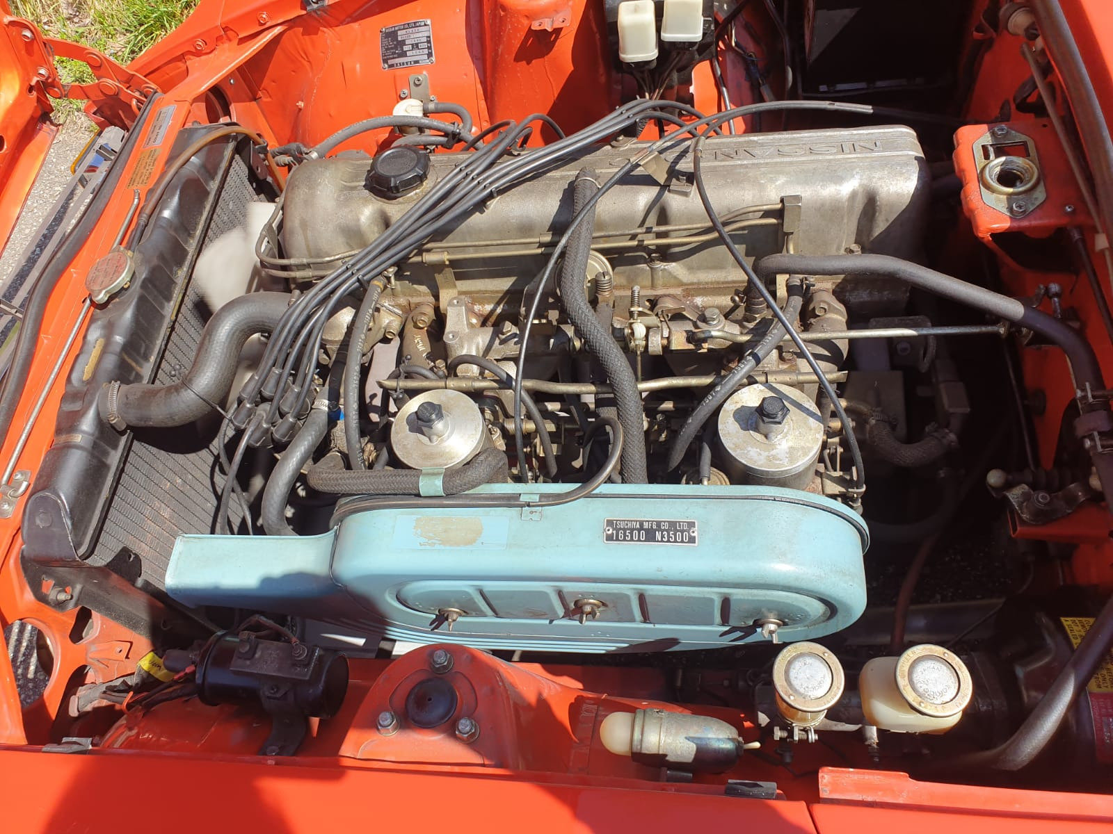 DATSUN 260 Z Veteranenfahrzeug, Essence, Occasion / Utilisé, Manuelle - 7