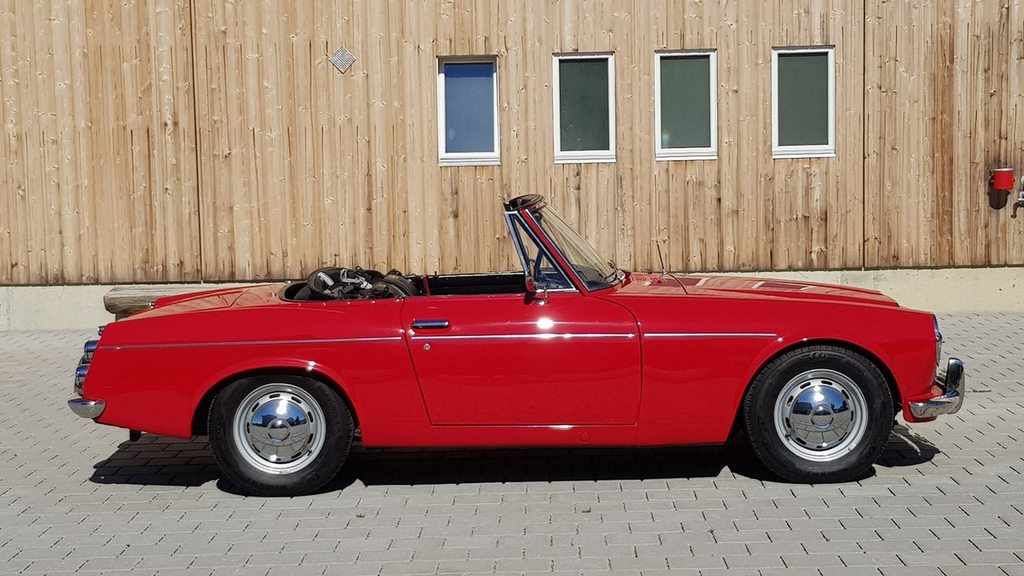 DATSUN 1600 Fairlady, Petrol, Classic, Manual - 2