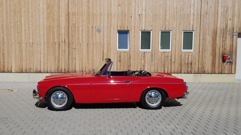 DATSUN 1600 Fairlady, Petrol, Classic, Manual - 6