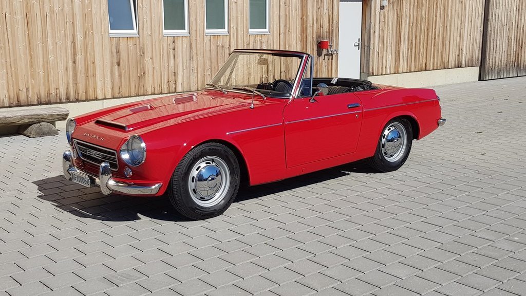 DATSUN 1600 Fairlady, Petrol, Classic, Manual - 7