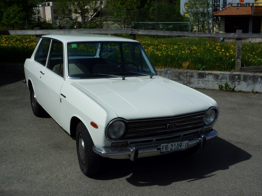DATSUN 1000 LB10, Petrol, Second hand / Used, Manual - 2