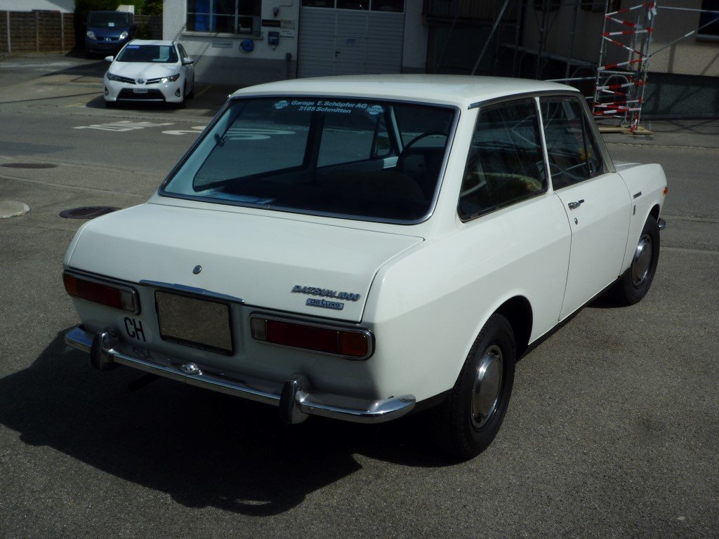 DATSUN 1000 LB10, Petrol, Second hand / Used, Manual - 3