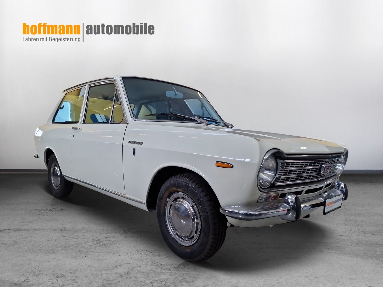 DATSUN Sunny 1000, Essence, Voiture de collection, Manuelle - 3