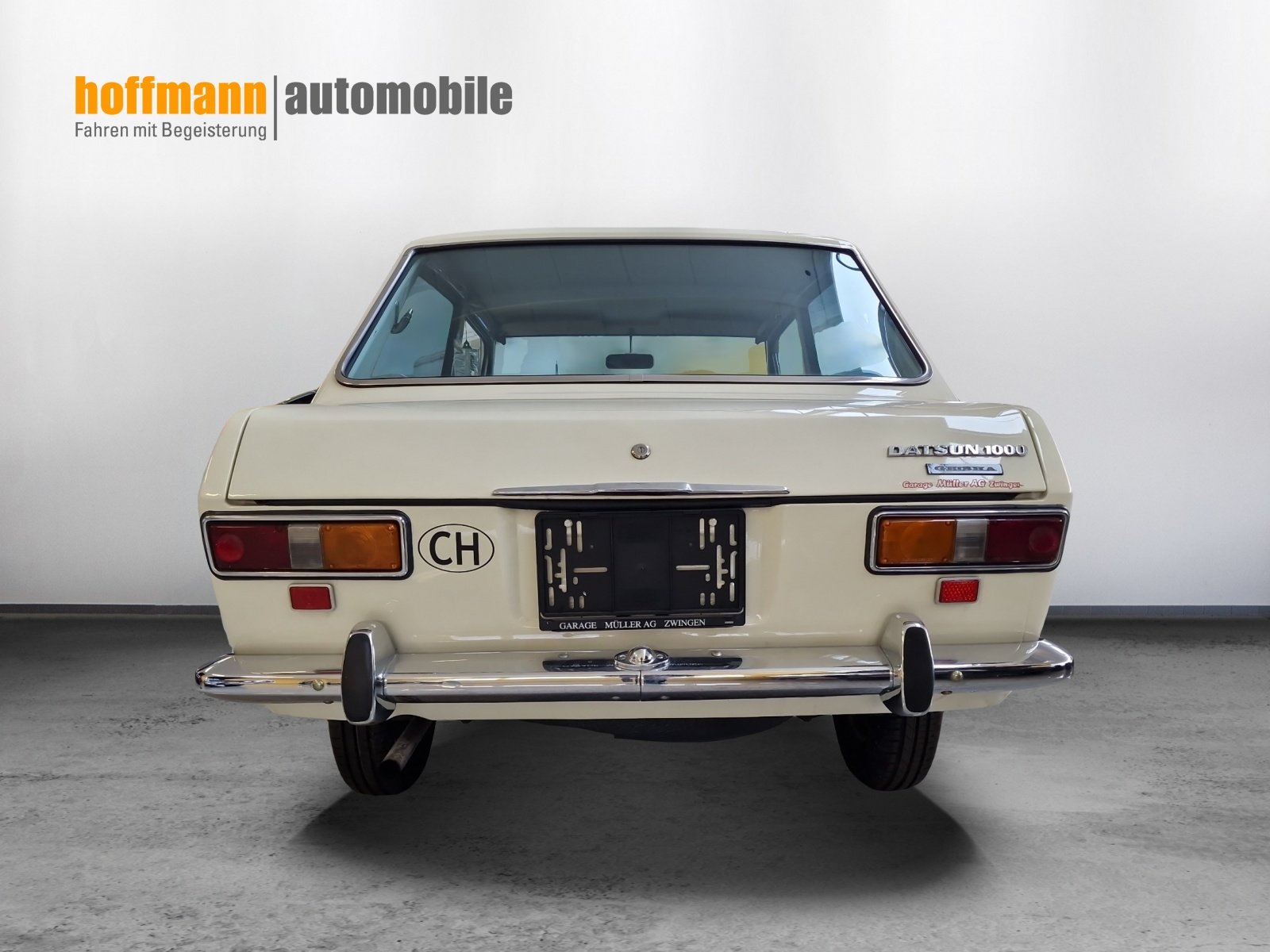 DATSUN Sunny 1000, Essence, Voiture de collection, Manuelle - 5