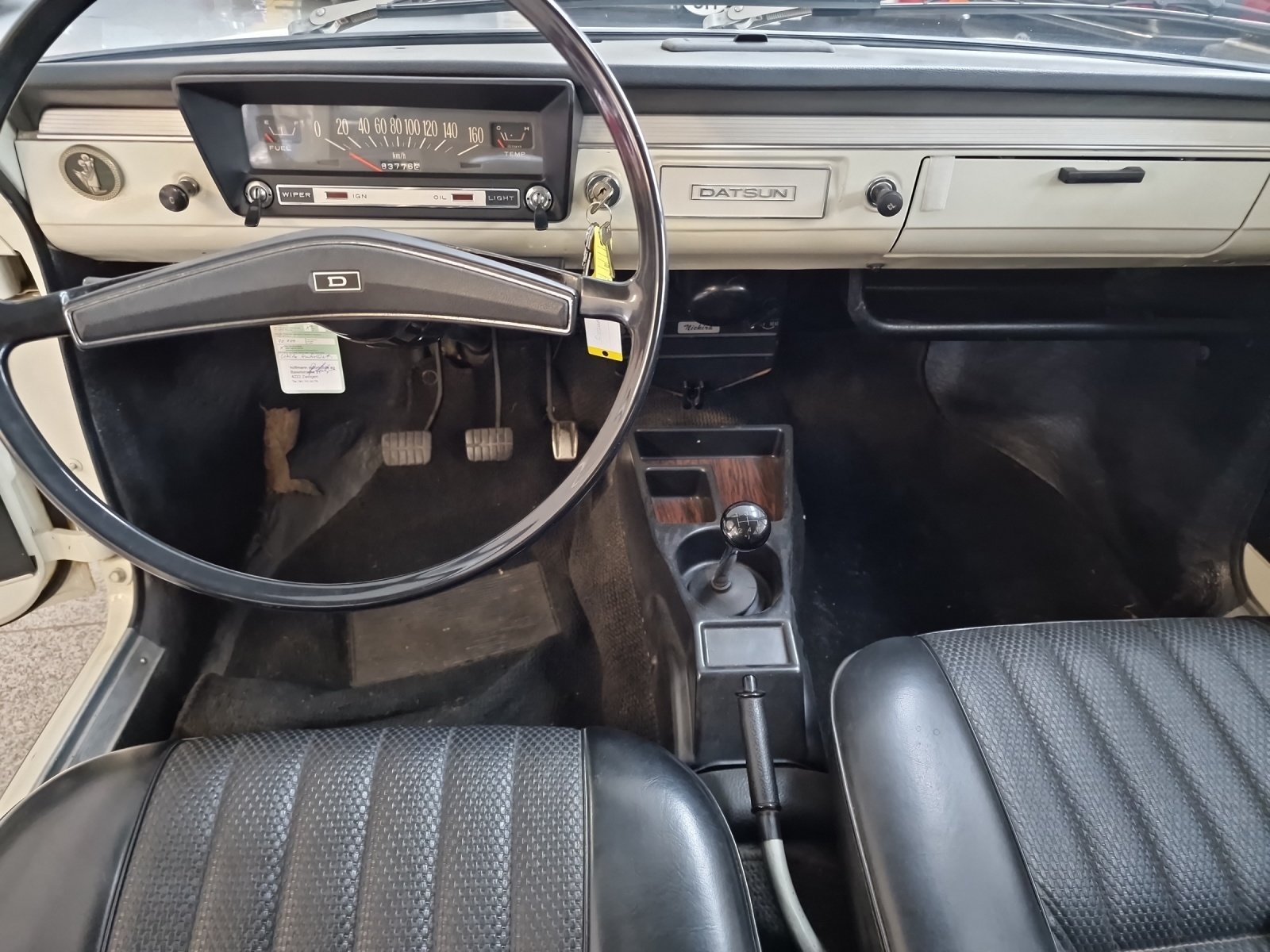 DATSUN Sunny 1000, Essence, Voiture de collection, Manuelle - 7
