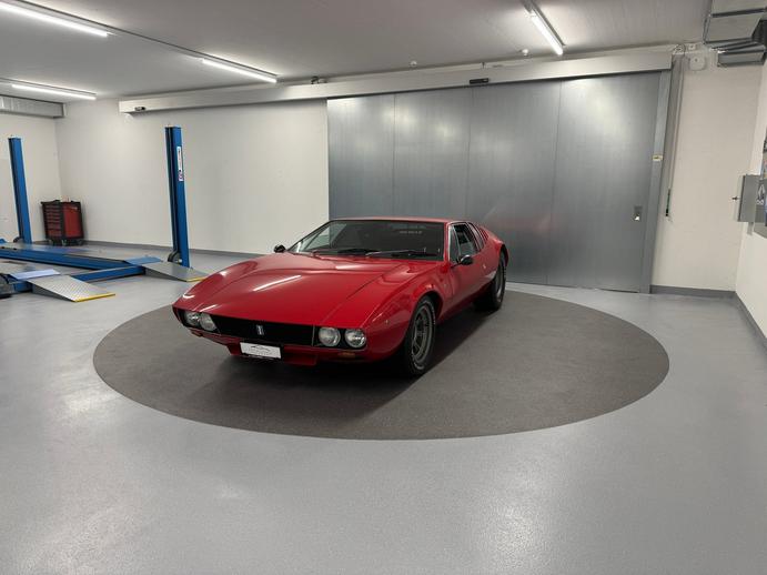 DE TOMASO Mangusta, Second hand / Used, Manual