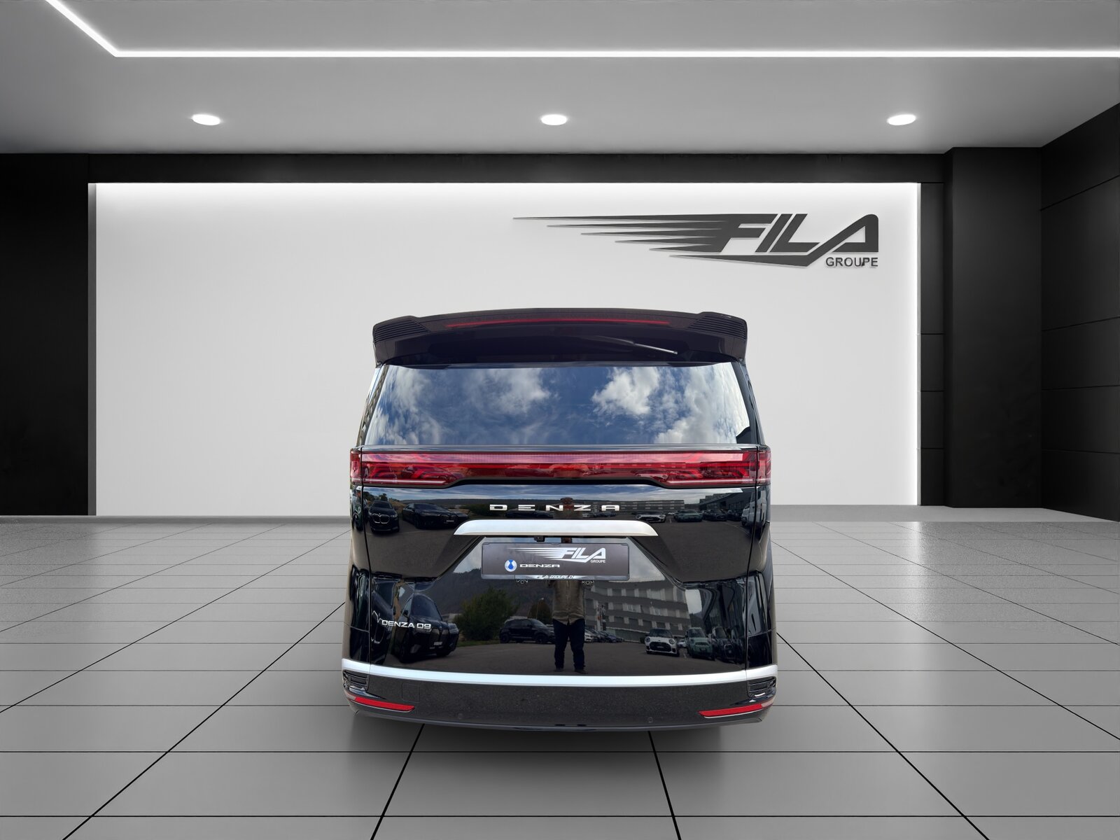 DENZA D9 GT DM-i Ultimate AW, Plug-in-Hybrid Petrol/Electric, New car, Automatic - 5