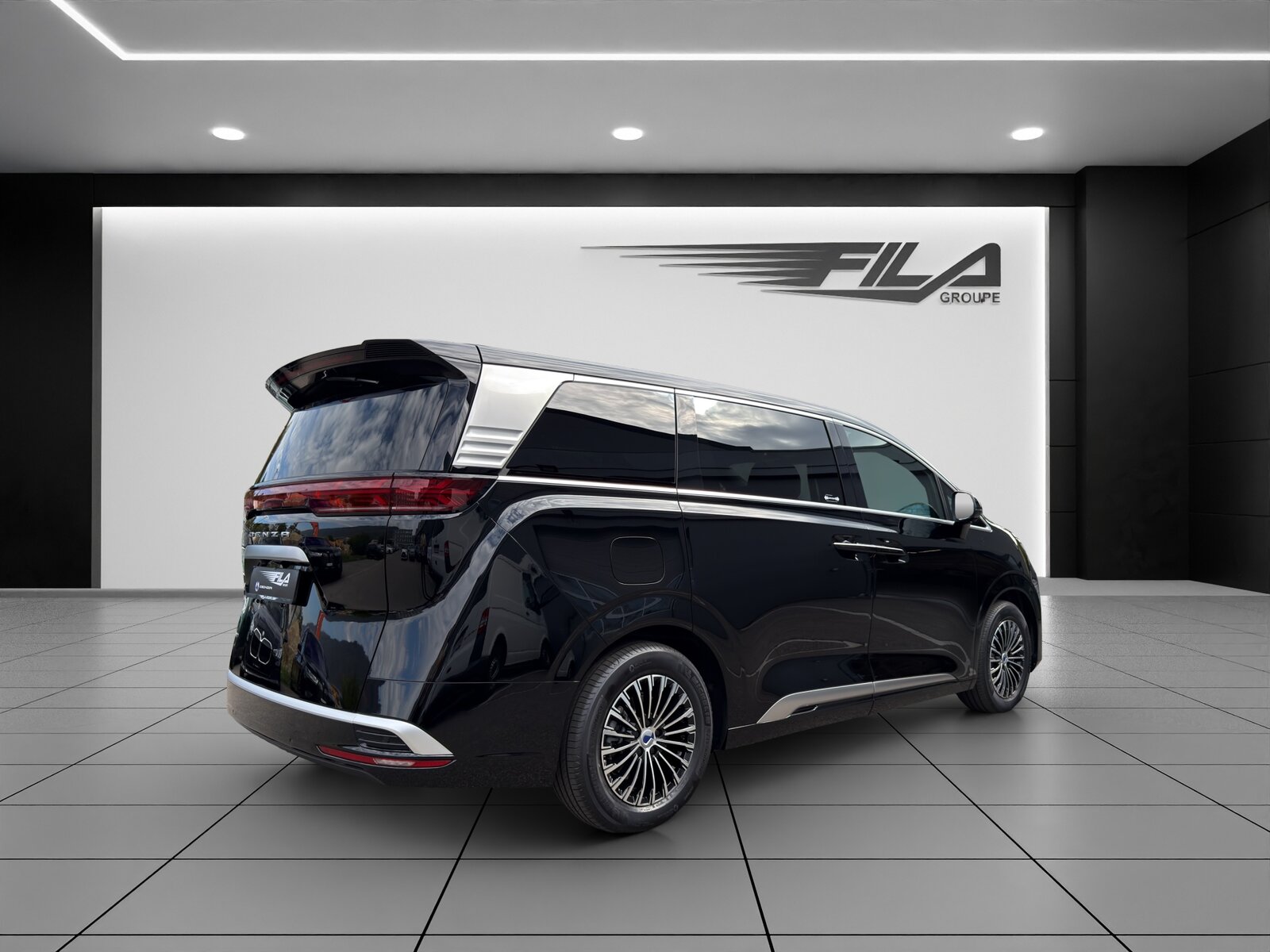 DENZA D9 GT DM-i Ultimate AW, Plug-in-Hybrid Petrol/Electric, New car, Automatic - 6